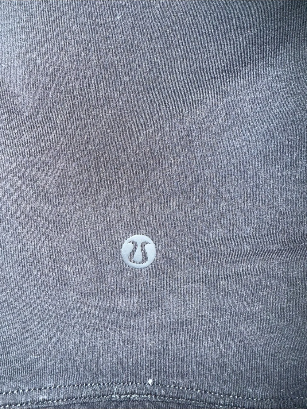 Lululemon quarter sleeve, high-low top